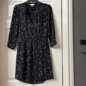DR2 star print minidress (with pockets!) - fully lined
